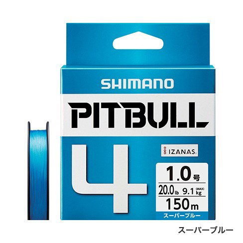 PITBULL 4 | 產品料號 :572547-572653-572554-572677-572561-572684-572578-572691-572585-572707-572592-572714-572608 | 釣魚線